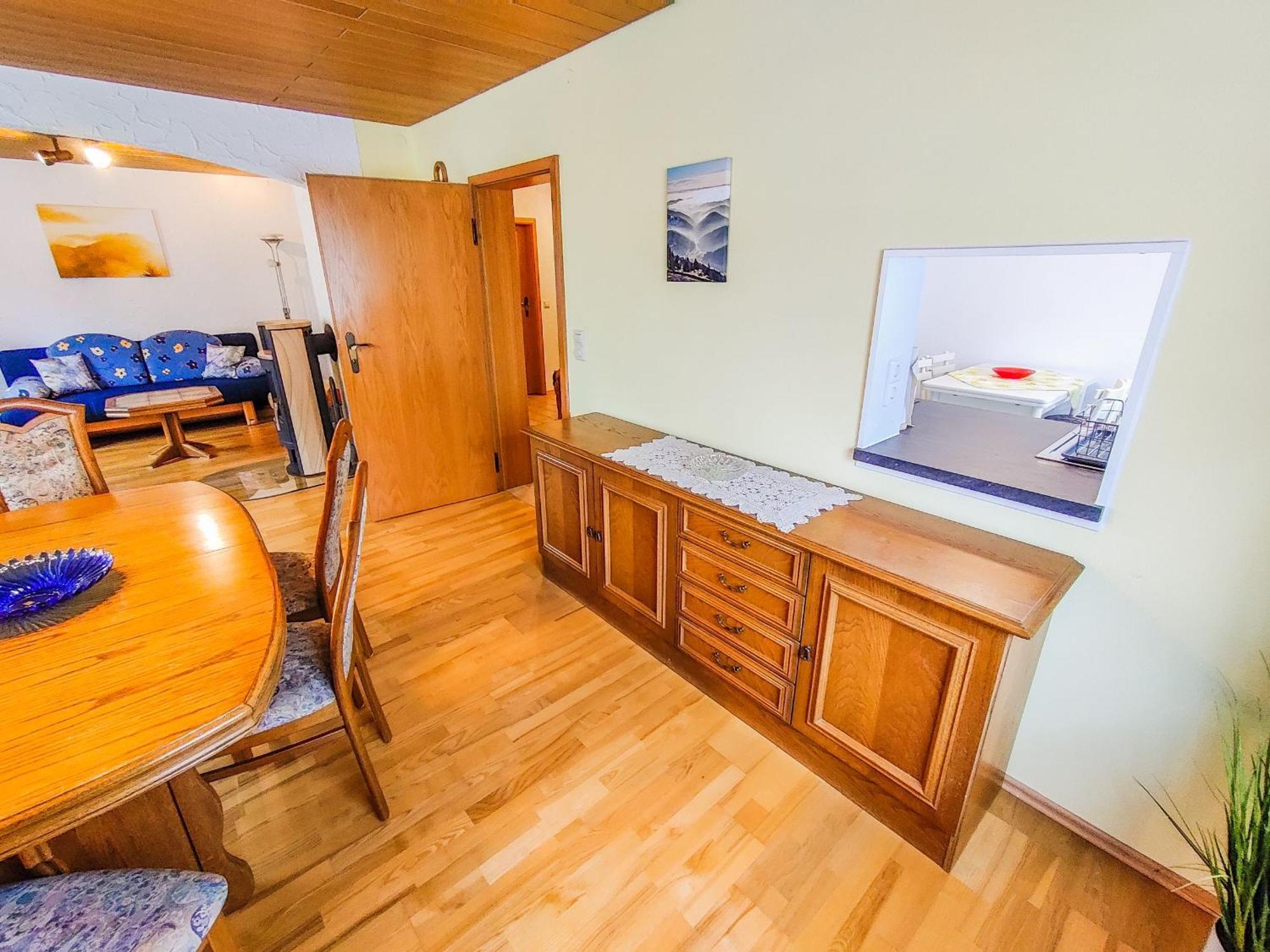 Ferienwohnung Ella, 95Qm, Terrasse Todtnau Esterno foto